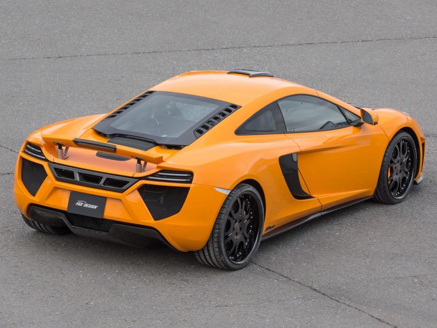  McLaren MP4-12C Chimera by FAB Design 2013 года  (фото 4 из 6)